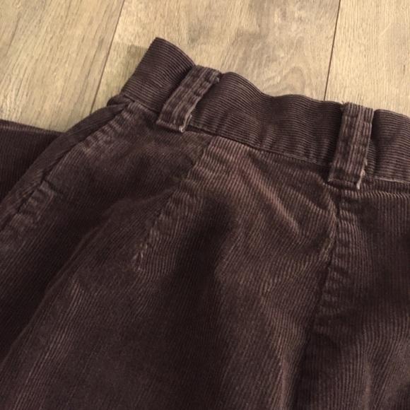 Vintage | Brown corduroy pants - size 2/4 - Picture 4 of 10